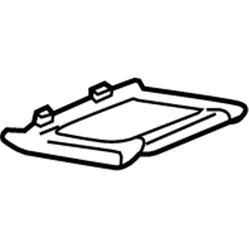 Chevy 15178626 Front Cover