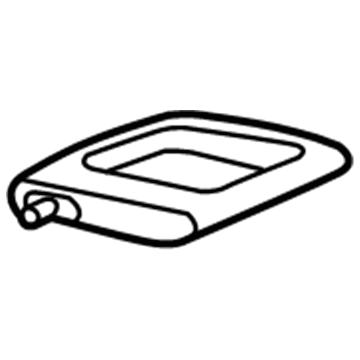 Chevy 88986665 Rear Cover