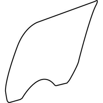 Chevy 15175369 Door Glass