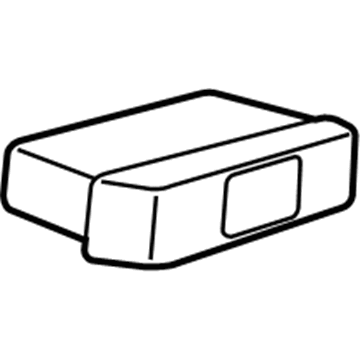GM 25690875 Heater Control 25690875 GM Heater Control Illustration 1 of 1