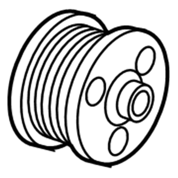 Chevy 24502200 Pulley