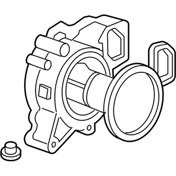 Saturn 12630084 Water Pump Assembly
