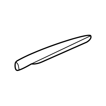 84590444 GM Insert, Rear Driver Side Illustration 1 of 1