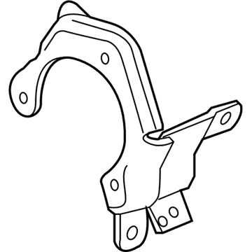 12638137 GM A.I.R. Pump Bracket Illustration 1 of 1