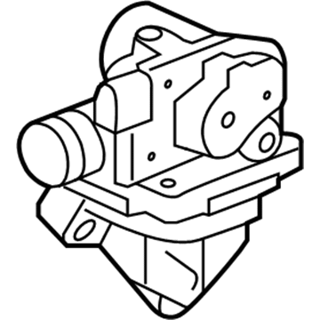 Cadillac Air Pump Check Valve - 12652896