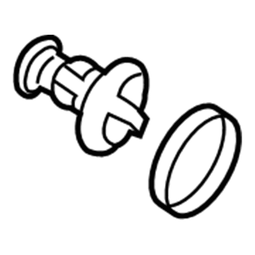Chevy Monte Carlo Thermostat - 12591881