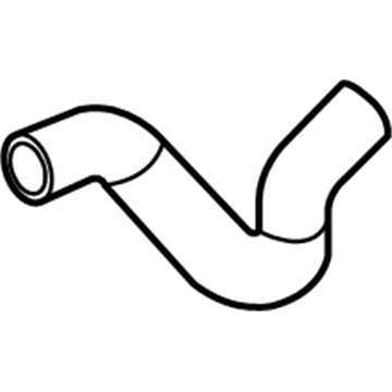 Chevy Malibu Water Hose - 15891668
