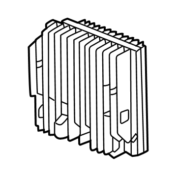 Chevy 85749609 Radio