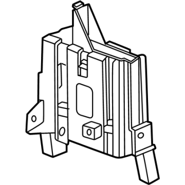 GMC 85133348 Receiver Mount Bracket