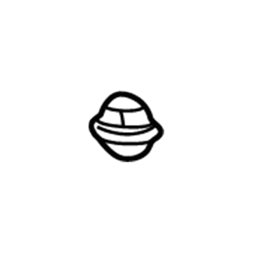 24447061 GM Thermostat Housing Gasket Illustration 1 of 1