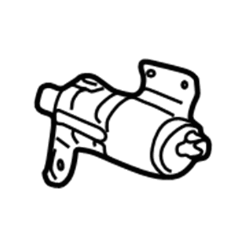 Cadillac 19418607 Water Pump
