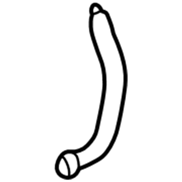 GM 25740123 Lower Hose 25740123 GM Lower Hose Illustration 1 of 1