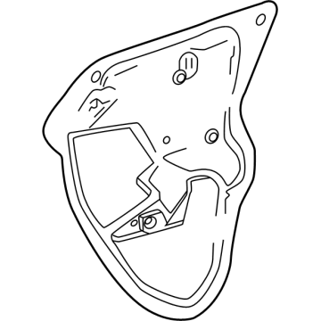 26403229 GM Deflector, Driver Inner Panel Illustration 1 of 1