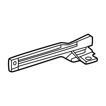 26354048 GM Bracket, Rear Side Door Armrest Illustration 1 of 1