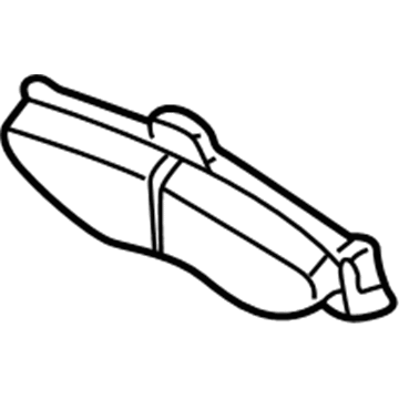 Cadillac STS Brake Pads - 89047757
