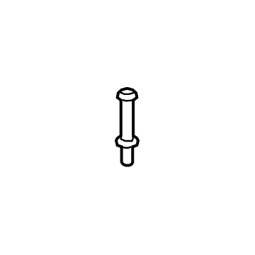 Chevy 11588967 Outlet Duct Stud