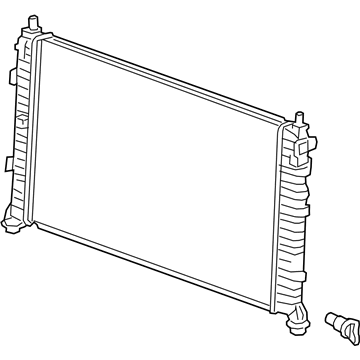 Chevy 85575815 Radiator