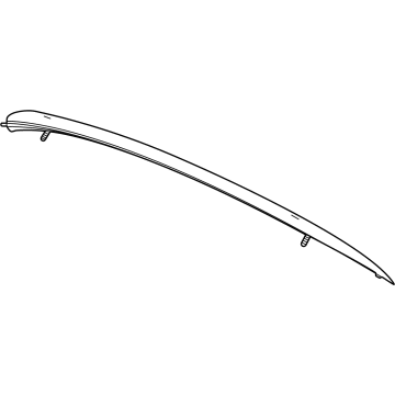 Cadillac 84503543 Spoiler