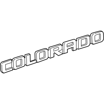 Chevy 85013587 Nameplate