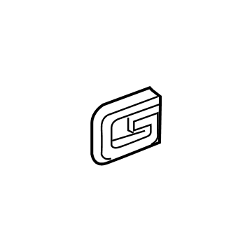 GMC 84937215 Emblem