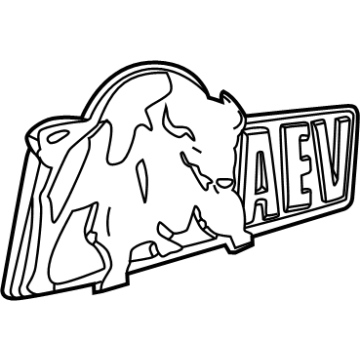 GMC 84937213 Emblem