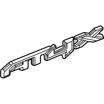 GM 85639483 Nameplate 85639483 GM Nameplate Illustration 1 of 1
