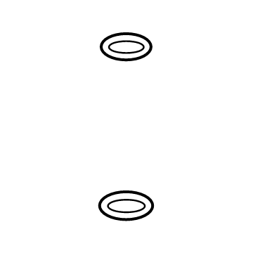 Buick 24100002 Filler Cap Seal