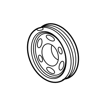 Buick 12707253 Vibration Damper