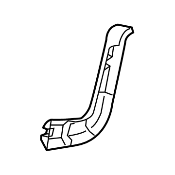 Chevy 84081803 Hinge Cover