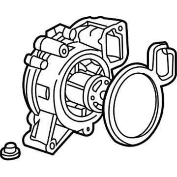 Saturn 12630084 Water Pump