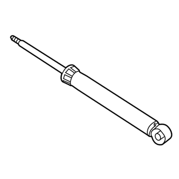 Buick Shock Absorber - 95271437