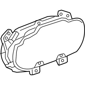 Buick LaCrosse Instrument Cluster - 26680875