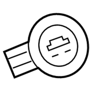 Chevy 42742108 Power Switch