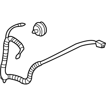 GM 22732842 Harness 22732842 GM Harness Illustration 1 of 1