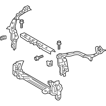 Pontiac Radiator Support - 19183832