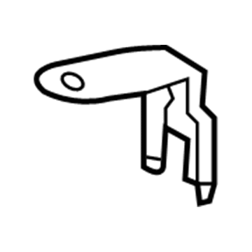 Pontiac 19204229 A/C Temperature Sensor Bracket