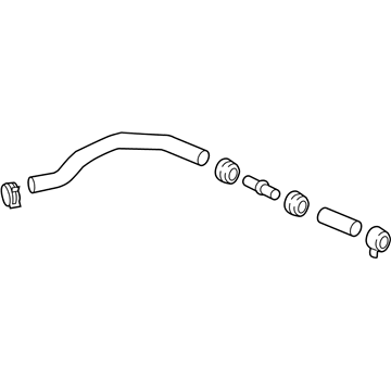 Cadillac 84207758 Inlet Hose