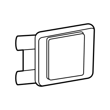 GMC 85157019 Radar Sensor