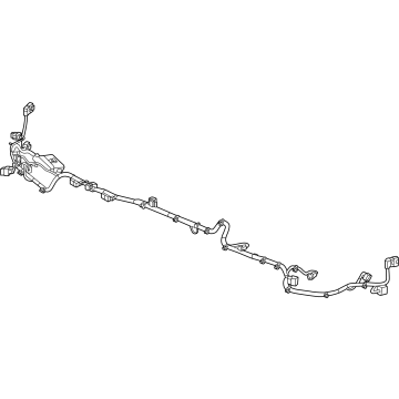 GMC 85600460 Wire Harness