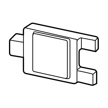 GMC 84907387 Blind Spot Radar