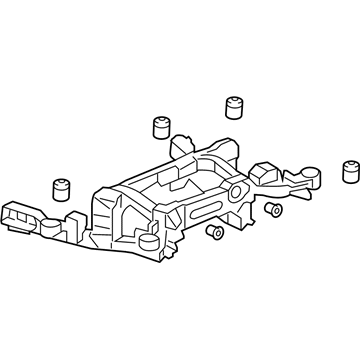 Cadillac 25744411 Suspension Crossmember