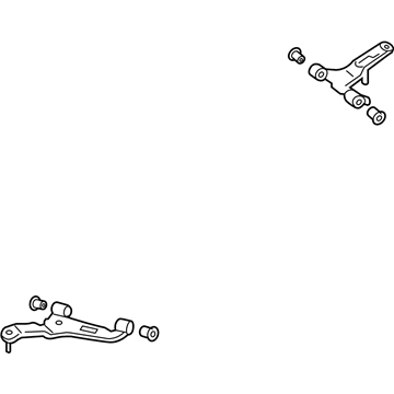 Cadillac CTS Control Arm - 25684652