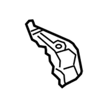 GM 23464546 Outer Brace, Passenger Side 23464546 GM Outer Brace, Passenger Side Illustration 1 of 1