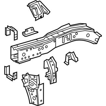 Chevy 85619127 Front Rail