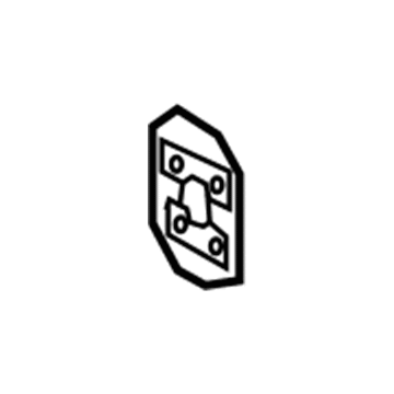 GM 84461490 Front Rail End, Passenger Side 84461490 GM Front Rail End, Passenger Side Illustration 1 of 1