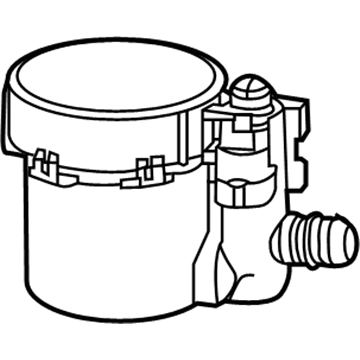 Chevy Silverado 1500 Canister Purge Valve - 84148816