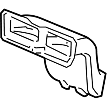 Chevy 22699863 Center Outlet