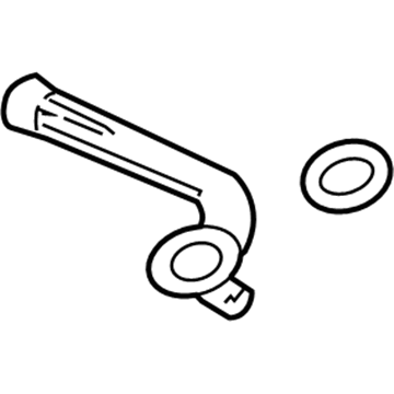 Chevy 22699868 Side Duct