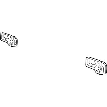 Chevy 22699864 Outlet Duct
