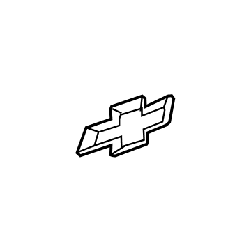 Chevy 26344487 Emblem